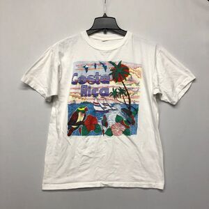 Vintage Pacific Costa Rica Single Stitch Tee T-Shirt Size Extra Large B256 -8